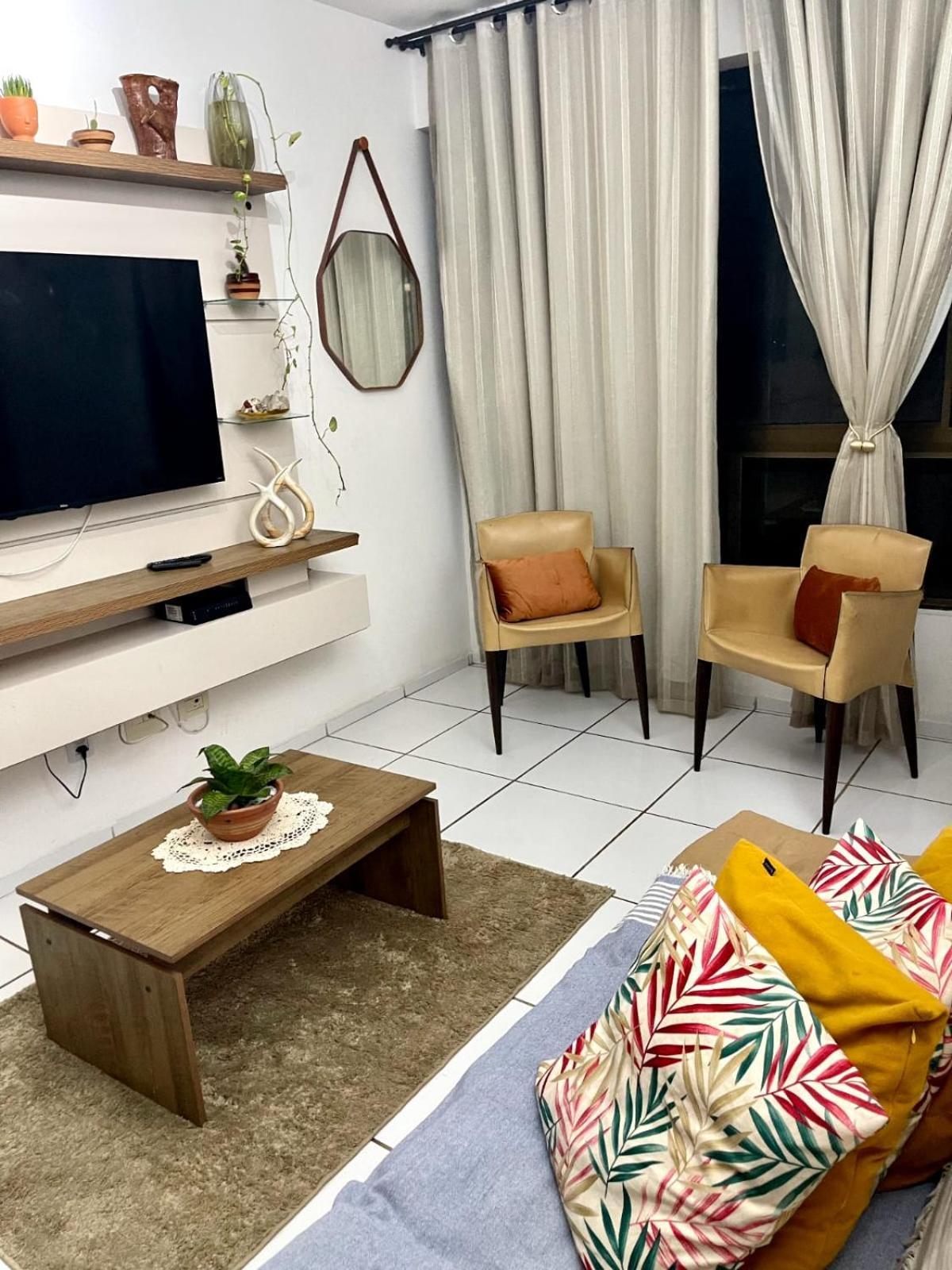 Apartamento Apto Aconchegante E Moderno *